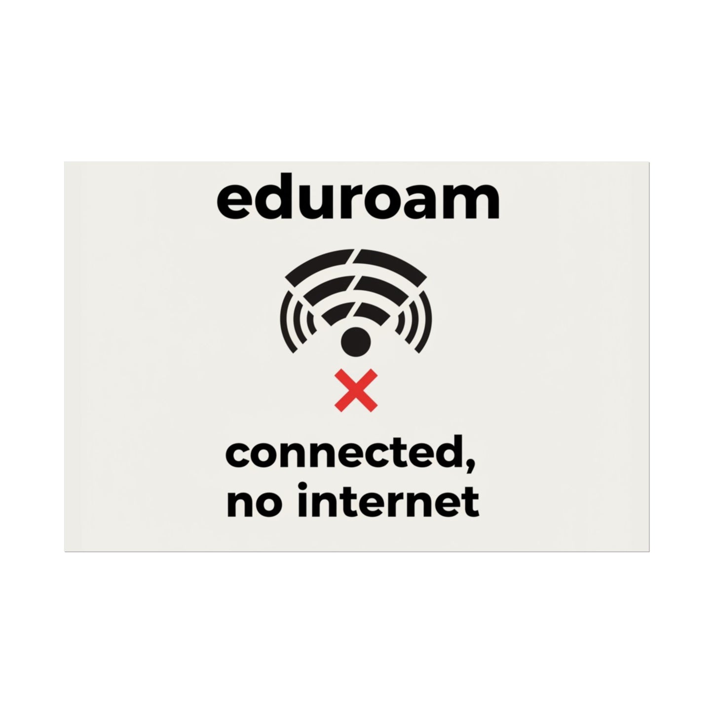 Eudroam Connected no Wifi