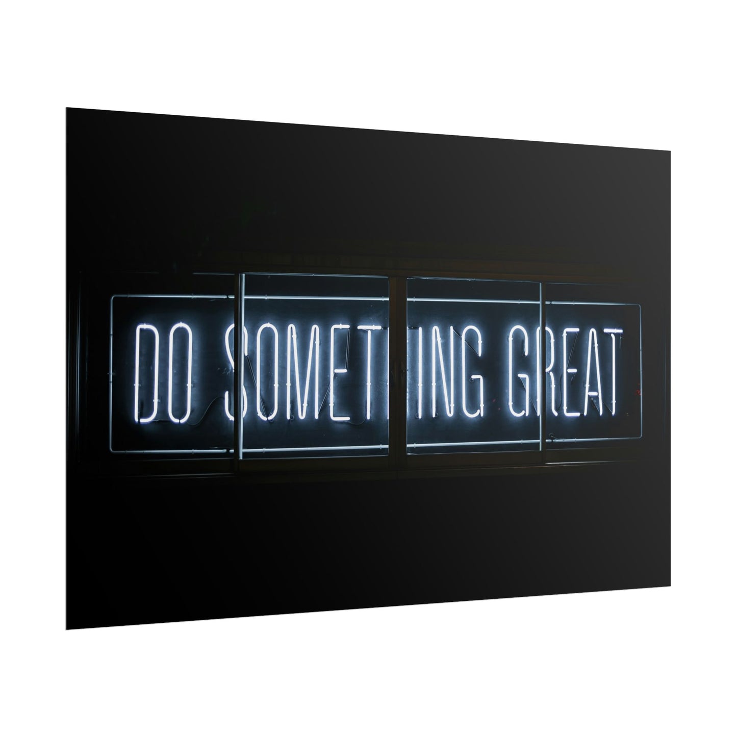 Do Something Great | Motivational Poster | 3x2ft