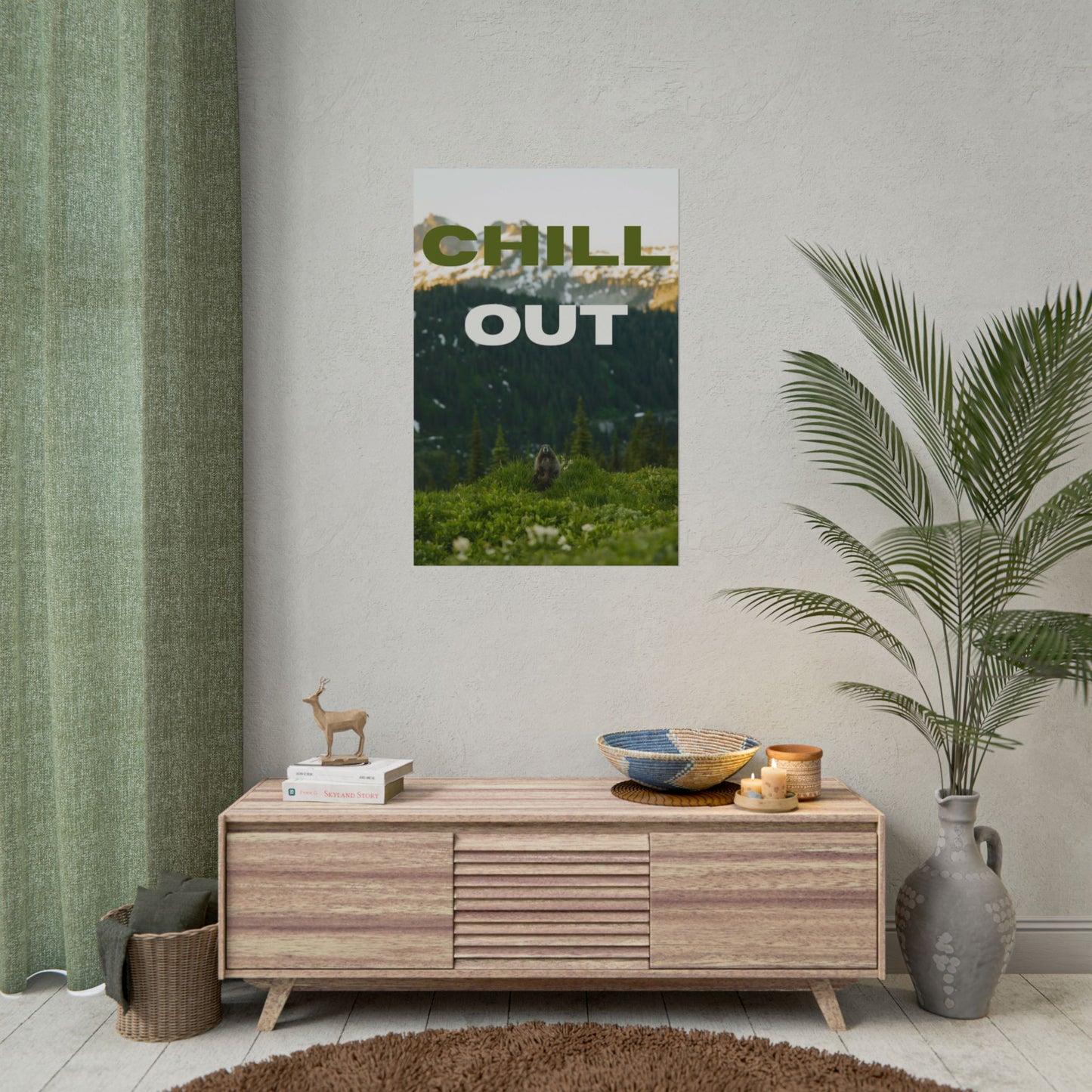 Chill Out | Nature Poster