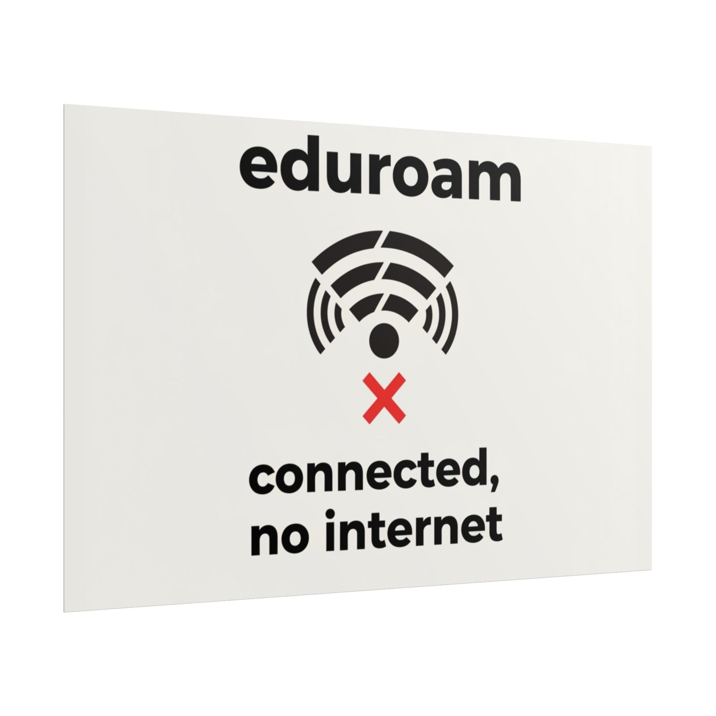 Eudroam Connected no Wifi