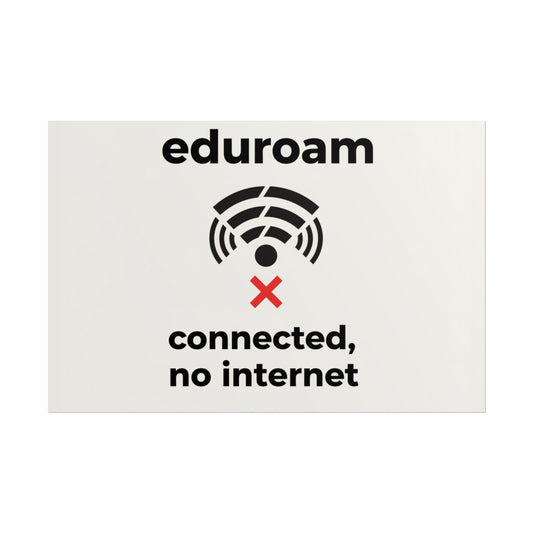 Eudroam Connected no Wifi