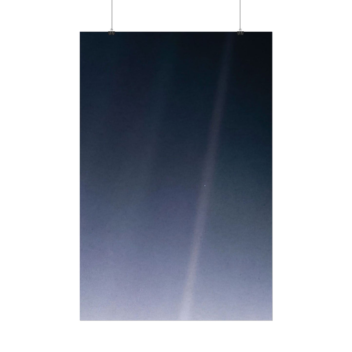 Does It Even Matter | Pale Blue Dot Poster iykyk | Room Decor | Space Poster