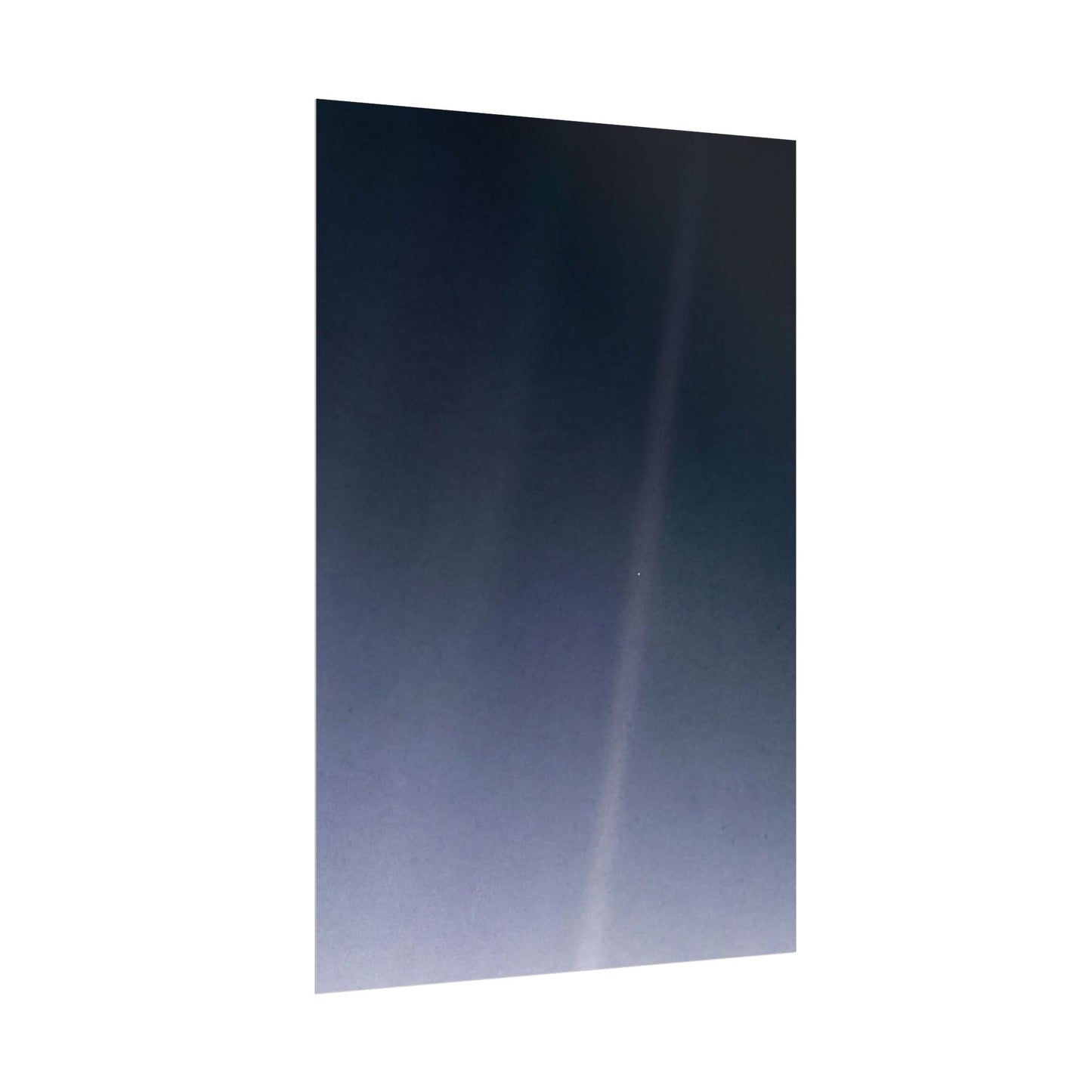 Does It Even Matter | Pale Blue Dot Poster iykyk | Room Decor | Space Poster