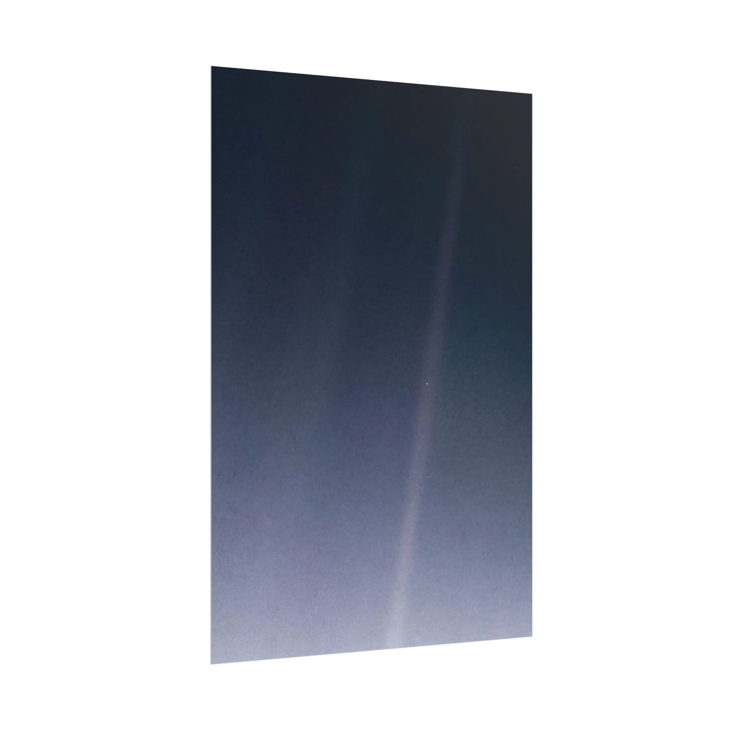 Does It Even Matter | Pale Blue Dot Poster iykyk | Room Decor | Space Poster