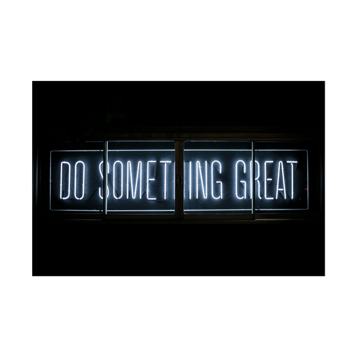Do Something Great | Motivational Poster | 3x2ft